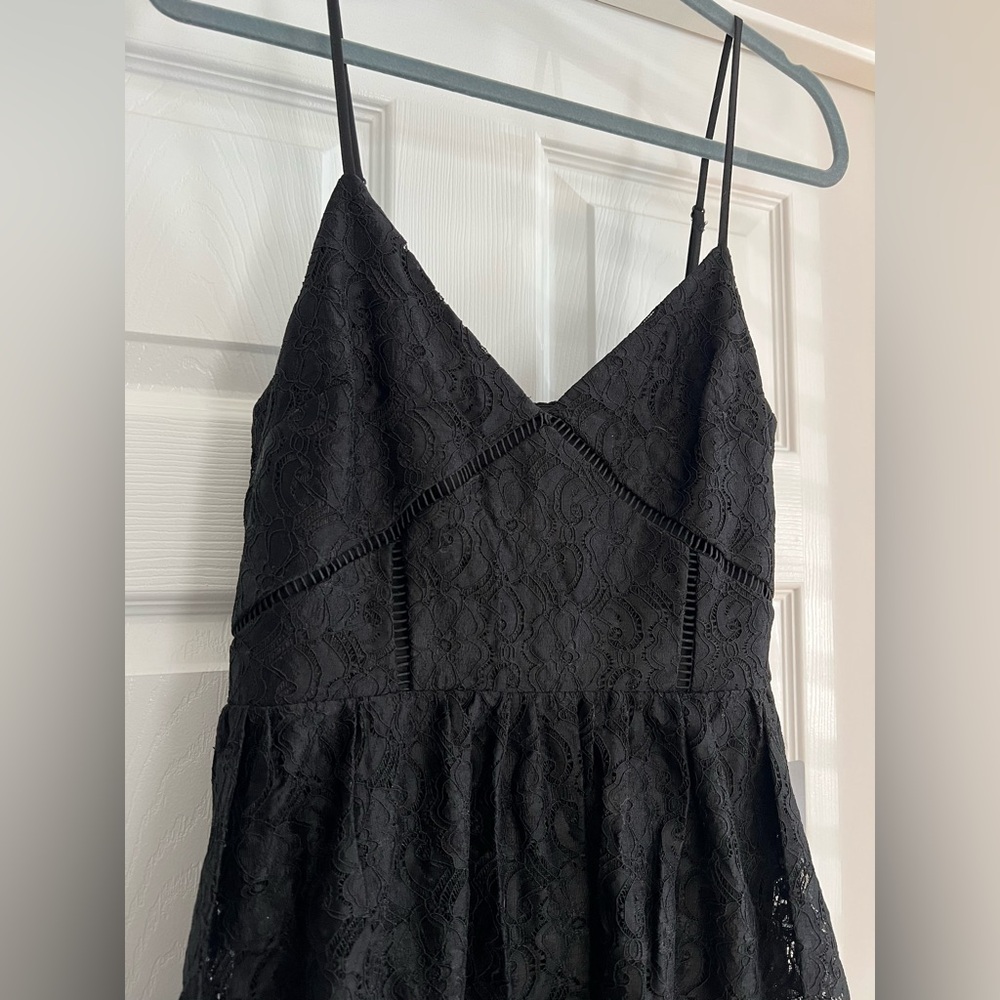 NSR Stretch Lace Mini Dress NWT!